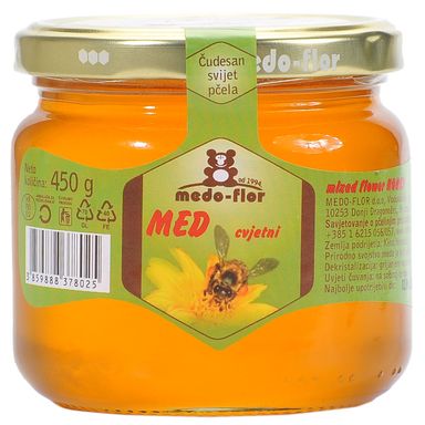 Image for product Med cvjetni 450g