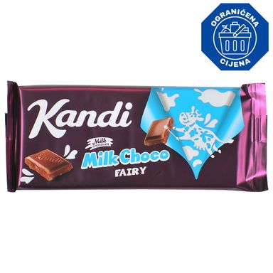 Image for product KANDIT mliječna čokolada 80g