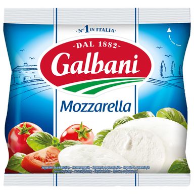 Image for product GALBANI Sir mozzarella 125g