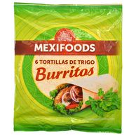 Tortilje pšenične wraps 25cm 6 komada 370g