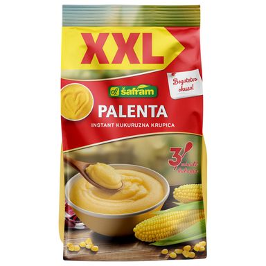 Image for product ŠAFRAM Palenta instant xxl 1kg