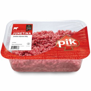 Image for product PIK VRBOVEC Mljevena junetina 540g