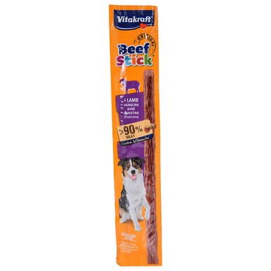 Image for product VITAKRAFT Poslastica beef stick s govedinom i janjetinom za pse, 1 komad, 12g