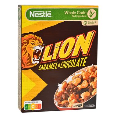 Image for product NESTLÉ Žitne pahuljice lion 400g