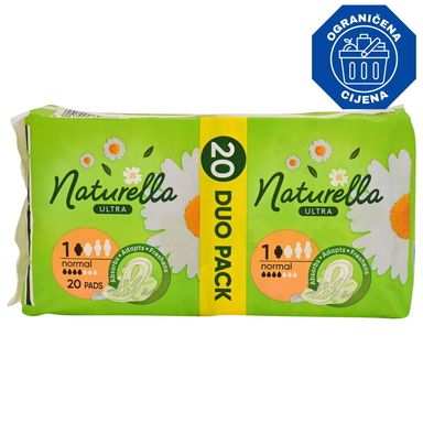 Image for product NATURELLA higijenski ulošci ultra normal 20 komada