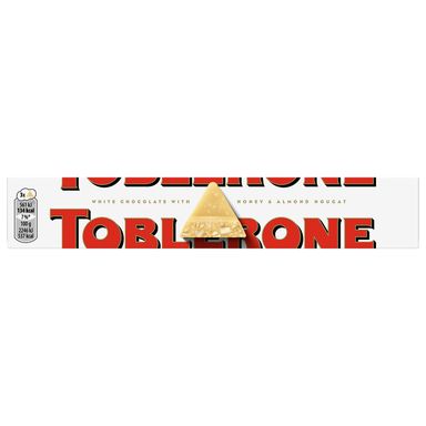 Image for product TOBLERONE Čokolada bijela 100g