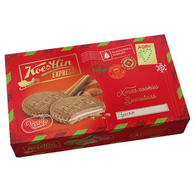 Image for product KOESTLIN Božićni cookies speculaas 3x75g (225g)