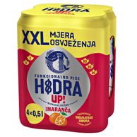 Izotonični gazirani bezalkoholni napitak, naranča, 4x0.5l limenka