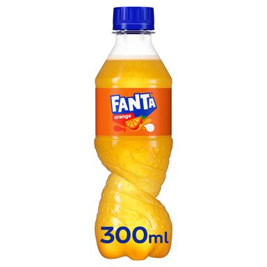 Image for product FANTA Gazirano bezalkoholno piće naranča pet 0.3l