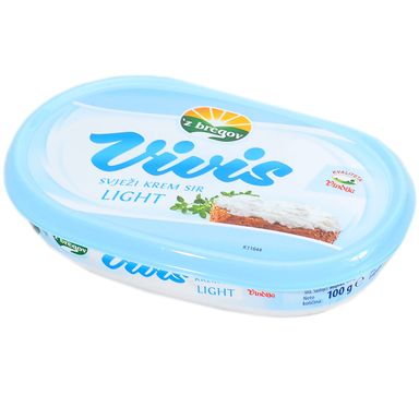 Image for product VIVIS Svježi krem sir light 100g