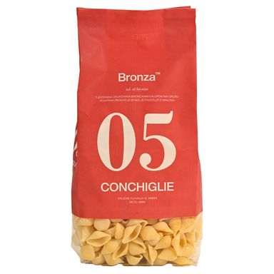 Image for product BRONZA Tjestenina conchiglie 400g