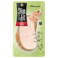 S&f pileća prsa narezak family pack 250g