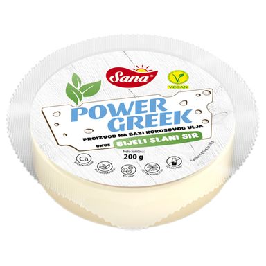 Image for product SANA DELIKATESE Power greek veganski bijeli slani sir 200g