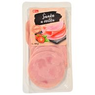 Šunka u ovitku narezana 100g