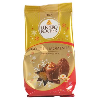 Image for product FERRERO ROCHER Čokoladna jaja gold moments 90g