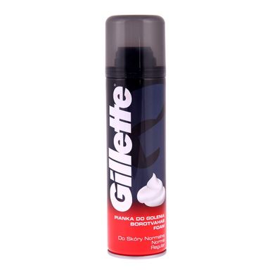 Image for product GILLETTE Pjena za brijanje regular 200ml