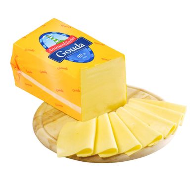 Image for product AMMERLANDER Sir polutvrdi gouda 48% 3kg