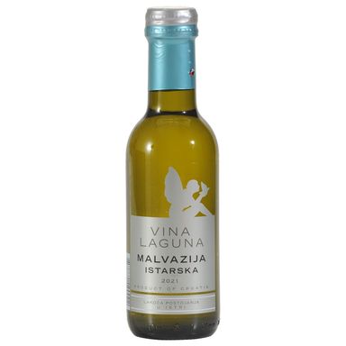 Image for product VINA LAGUNA Vino malvazija kvalitetno 0.187l histria