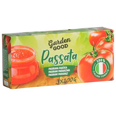 Image for product GARDEN GOOD Rajčica pasirana 3x200g