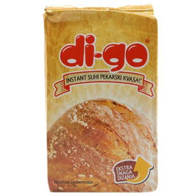 Image for product DIGO Kvasac suhi instant pekarski 125g