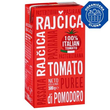 Image for product Rajčica pasirana 500g