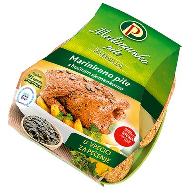 Image for product Marinirano pile s bučinim sjemenkama cca 1.6kg