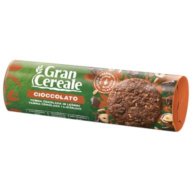 Image for product GRANCEREALE Keks s vlaknima i čokoladom 230g