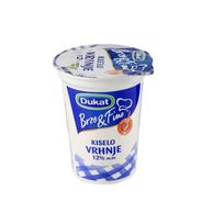 Kiselo vrhnje 12% mliječne masti, 400g