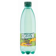 Gazirano bezalkoholno piće sensation limeta-kiwano 0.5l
