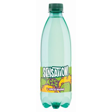 Image for product JAMNICA SENSATION Gazirano bezalkoholno piće sensation limeta-kiwano 0.5l