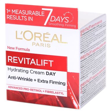 Image for product L’ORÉAL PARIS Dermo expertise revitalift dnevna krema za lice protiv bora 50ml