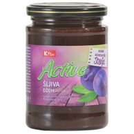 Džem šljiva stevia active 330g