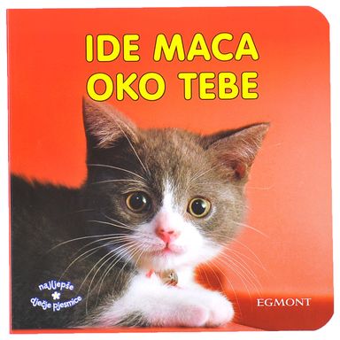 Image for product EGMONT Slikovnica: ide maca oko tebe
