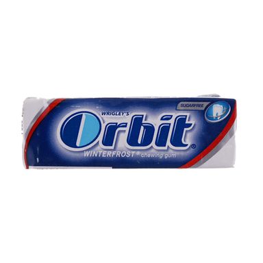 Image for product ORBIT winterfresh žvakaće gume dražeje 14g