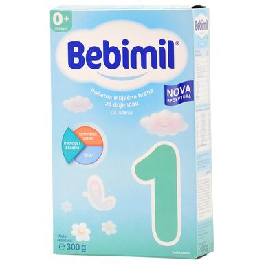 Image for product BEBIMIL Zamjensko mlijeko 1 300g