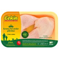 Pileći batak i zabatak svježe na podlošku