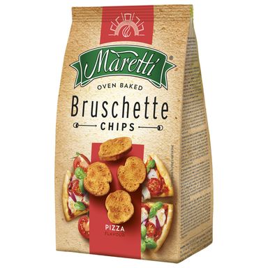 Image for product MARETTI Dvopek bruschette pizza 70g