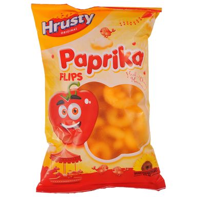 Image for product HRUSTY Flips paprika 100g
