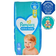 Pelene active baby maxi pack size 5 54 komada