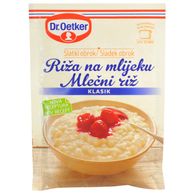 Riža na mlijeku klassik 125g