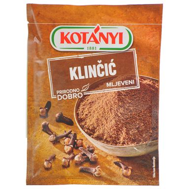 Image for product KOTÁNYI Začin klinčić mljeveni vrećica 20g