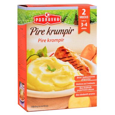 Image for product PODRAVKA Instant pire krumpir 200g