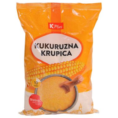 Image for product K PLUS Kukuruzna krupica 750g