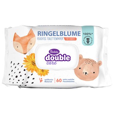Image for product VIOLETA Vlažni toaletni papir dječji 60kom