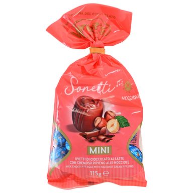 Image for product Čokoladna jaja s kremom od lješnjaka 115g