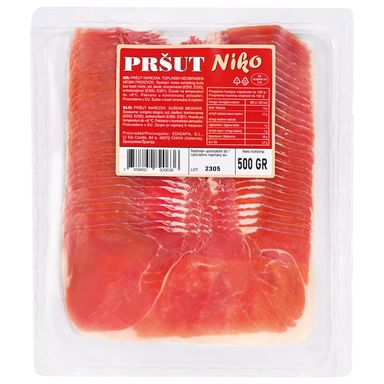 Image for product Pršut narezak 500g