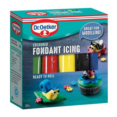 Image for product DR.OETKER Fondant masa šarena 500g