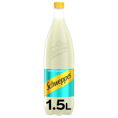 Image for product SCHWEPPES Gazirano bezalkoholno piće bitter lemon 1.5l pet