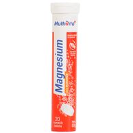 Šumeće tablete magnezij naranča 80g