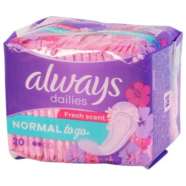 Image for product ALWAYS Ulošci dnevni normal fresh deo 20kom